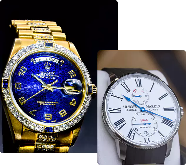 Luxury Watch Buyers in Oxnard, CA